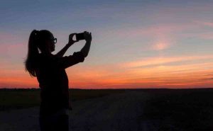 Fotografar ao ar livre é maravilhoso
