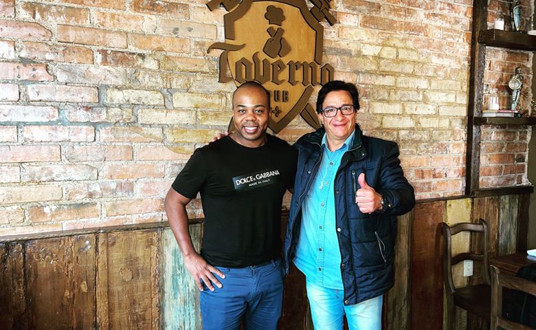 Taverna Pub, Point para empresários em Porto Alegre