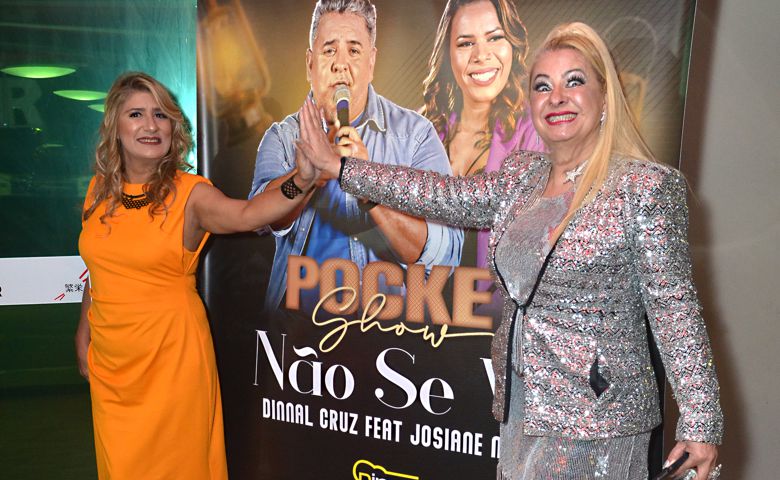 Dinnal Cruz reúne amigos num Pocket Show em SP