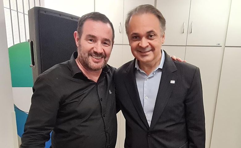 Café de Trabalho na SETUR com Roberto Lucena