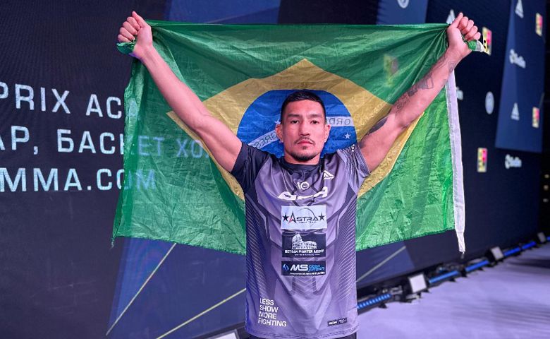 Luis Rafael Laurentino vence luta contra checheno na Russia