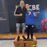 Eduarda Mascarenhas Nascimento é bicampeã brasileira de florete