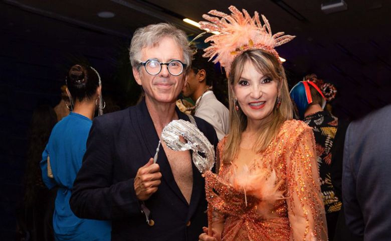 Maísa Gouveia veste famosas para o Baile do Fairmont Rio